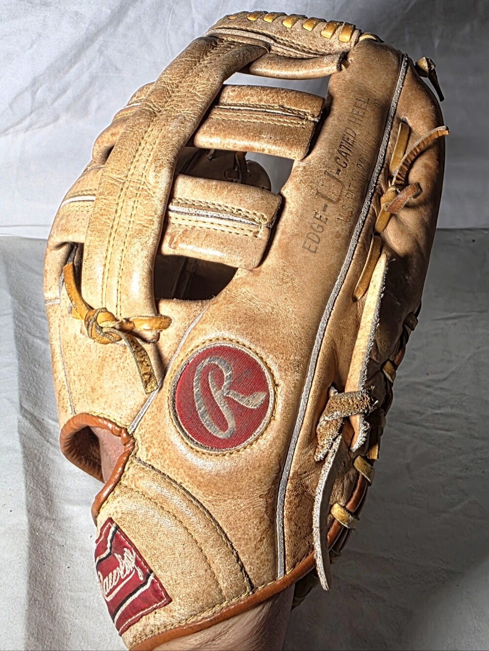 RAWLINGS Vintage RSG2 Super Size Wing Tip Softball Glove Right Hand Thrower - Picture 8 of 10
